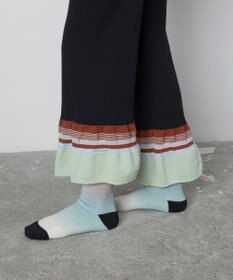 TRICOTE グラデーションパイルソックス