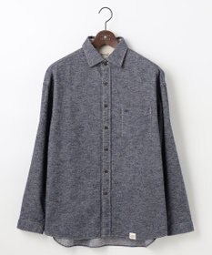 JOSEPH ABBOUD MOUNTAIN 【SPACE／UNISEX】OGスラブシャンブレー シャツ
