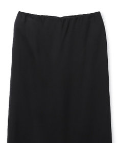 BEIGE， CASSITER / リネンブレンド サテンスカート