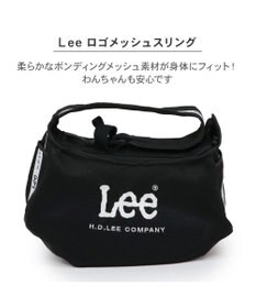 PET PARADISE Lee ロゴ メッシュ スリング  キャリーバッグ Ｍ 小型犬 約4～8㎏