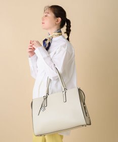 ACE BAGS & LUGGAGE 【雑誌掲載】 W&.Day Night トッテン スクエアトート 11753 ダブルアンドデイナイト 通勤 A4サイズ 13.3インチPC