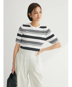 Green Parks 洗える　コンパクトニットプルオーバー