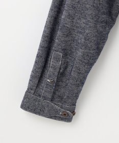 JOSEPH ABBOUD MOUNTAIN 【SPACE／UNISEX】OGスラブシャンブレー シャツ