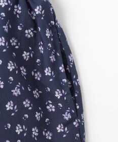 組曲 KIDS 【150-160㎝】フラワーパッチワークワンピース