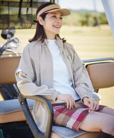 23区GOLF 【WOMEN】【撥水・ストレッチ】デタッチャブル ブルゾン
