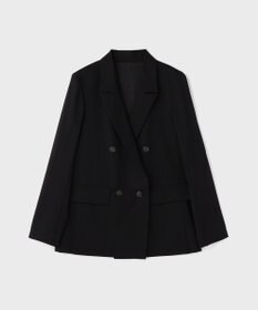 GRACE CONTINENTAL シアーウールジャケット