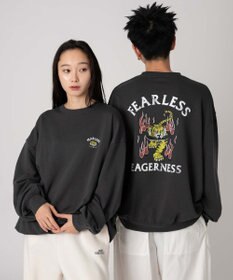 WEGO 【ユニセックス着用ITEM/SMLサイズ展開】アソートグラフィックプルオーバー（2）