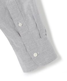 J.PRESS MEN 【WEB・一部店舗限定】オックス バンドカラーシャツ