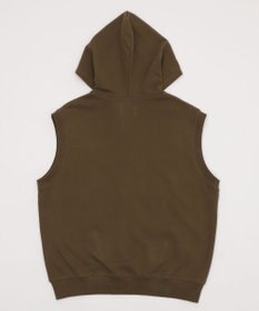 WEGO 【ユニセックス着用ITEM】ショートノースリーブZIPパーカー