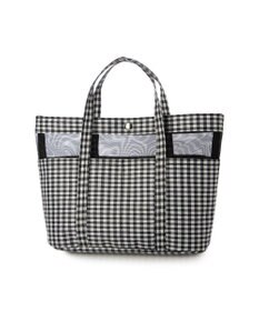 UNBILLION カシュカシュ cachecache / ナイロン×メッシュバッグインバッグ