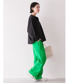 AMERICAN HOLIC イージーケア２ＷＡＹボウタイブラウス