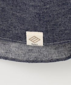 JOSEPH ABBOUD MOUNTAIN 【SPACE／UNISEX】OGスラブシャンブレー シャツ