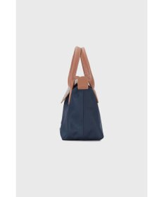 DAKS 【2WAY】ナイロン×牛革 ハウスチェック ミニバッグ