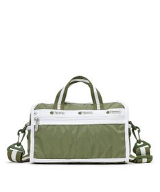 LeSportsac MINI DUFFEL CROSSBODY/スペクテイターオリーブ