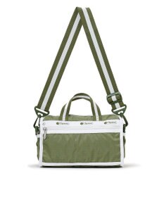 LeSportsac MINI DUFFEL CROSSBODY/スペクテイターオリーブ
