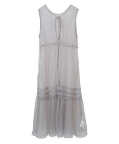 CRAFT STANDARD BOUTIQUE チュールジレワンピース