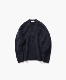 ATON ROYAL FUR CASHMERE | Vネックセーター