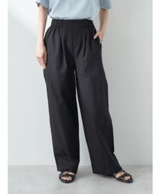 earth music&ecology 綿麻キャンブリッククロップドパンツ