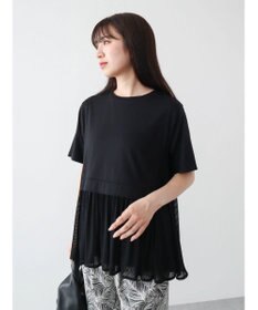 Green Parks メッシュドッキングチュニック