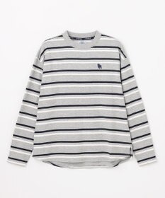 J.PRESS KIDS 【140-170cm】 トラッドボーダーロンＴシャツ