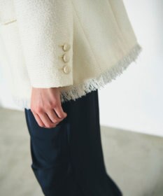 GRACE CONTINENTAL ツイードテーラージャケット