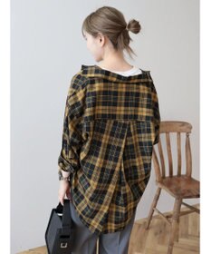 AMERICAN HOLIC イージーケアバックタックシャツ