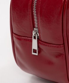 WEGO スタッズハートチャーム付きハトメボストン