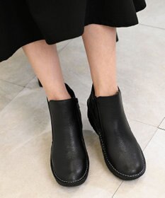 Pointer 本革超軽量サイドゴアショートブーツ