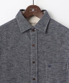 JOSEPH ABBOUD MOUNTAIN 【SPACE／UNISEX】OGスラブシャンブレー シャツ