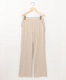 組曲 S スタイルアップジャージー フレアパンツ