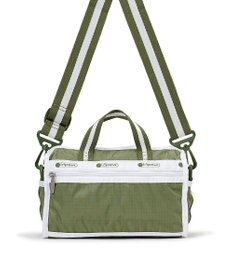 LeSportsac MINI DUFFEL CROSSBODY/スペクテイターオリーブ