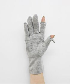 ORuKuBET 【WEB限定・数量限定】リングビジュー付きUVカットグローブ (WOMEN)【 UVカット・タッチパネル対応 】