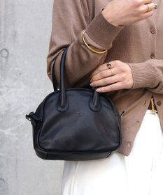 FOLNA RD ソフトレザー2WAYアールボストンバッグ