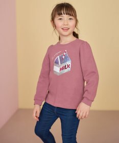 ANY KIDS ミラクルスパンコール トレーナー