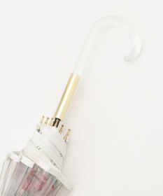 ANY SIS 【WEB限定】刺繍風フラワー 長傘