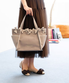 OCTUPLE RIBBON TOTE L トートバッグ L / TOCCA | ファッション通販 【公式通販】オンワード・クローゼット