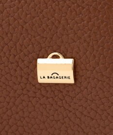 LA BAGAGERIE ソフトシュリンク2WAYハンドバッグ large