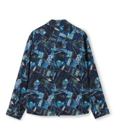 JOSEPH HOMME テクノボイルストレッチ ジップアップブルゾン