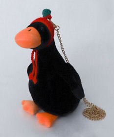 WEGO あひるぬいぐるみショルダーバッグ