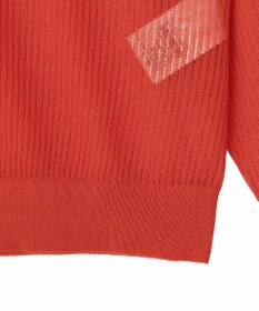 AMERICAN HOLIC シアーリブニットカーディガン