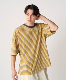 OP／FILA 【Kappa】ウェルネスクラブボーダーTシャツ