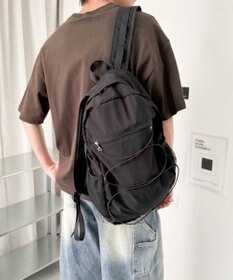 WEGO 【ユニセックス着用ITEM】コードデザインバックパック