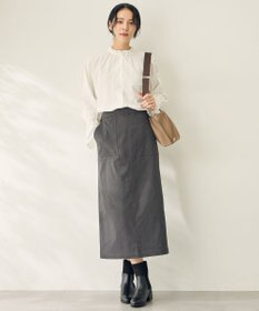 ANY L 【ウエストゴム】ベイカースカート