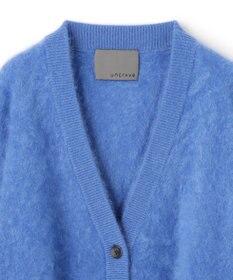 uncrave カシミヤファーニット カーディガン