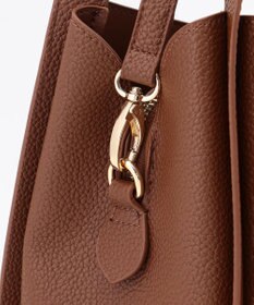 LA BAGAGERIE ソフトシュリンク2WAYハンドバッグ large