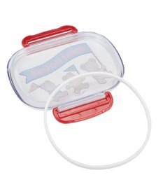 MIKI HOUSE HOT BISCUITS 【ミキハウス】 ミキハウスベア ランチボックス（360ｍｌ）