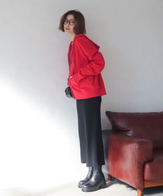 WEGO 【ユニセックス着用ITEM/MLサイズ展開】コンパクトフィットダブルZIPパーカー