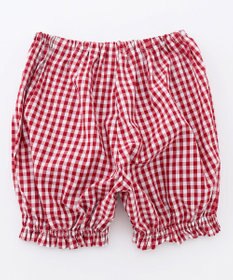 組曲 KIDS 【80-100㎝】ギンガム セットアップ