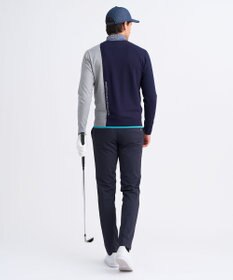 23区GOLF 【MEN】ハイゲージスムースパンツ ストレッチ