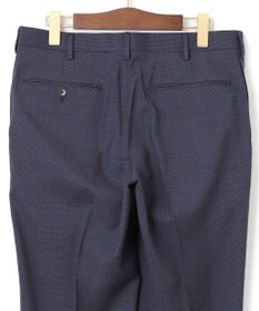 J.PRESS MEN 【J.PRESS MOVING / セットアップ対応】REDA ACTIVEマイクロハウンドトゥース スラックス